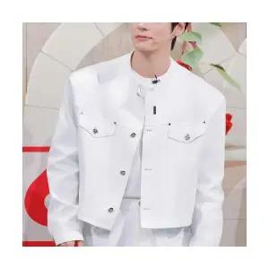 키체샵 남성 정장 자켓 차이나 봄 가을 트렌드 숏 캐주얼 재킷 코트 상의 HO3