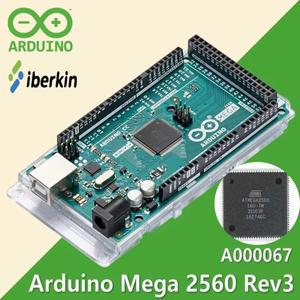 Arduino Mega 2560 Rev3 A000067 ATmega2560 개발 보드 이탈리아  새 원본 정통