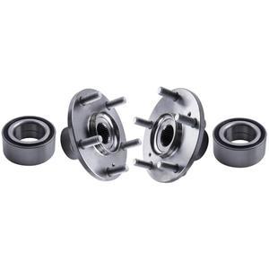 앞바퀴 허브 및 베어링, 혼다 어코드 시빅 Si V6 Tsx 2004-14 Ilx L4 용