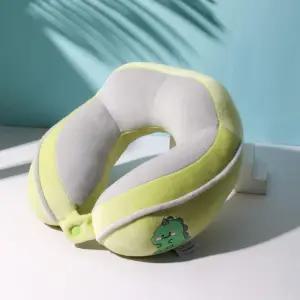 목쿠션 여행용 기내용 케릭터 차량 충전재 PP솜 목베개 휴대용