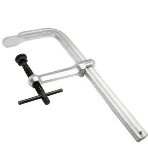 F 클램프 목공 용접 헤비 C자 퀵 단조 공구 스틸 릴리스 산업용 듀티 바이스