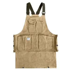 캠핑앞치마 조끼 송민호 카페 바베큐 공구 방수 미용 캠버스 서빙 낚시 텐