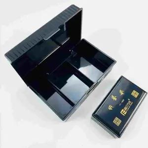 직인수납통 회사 직인함 투명 법인명판 인감도장 금융 보관함 휴대용