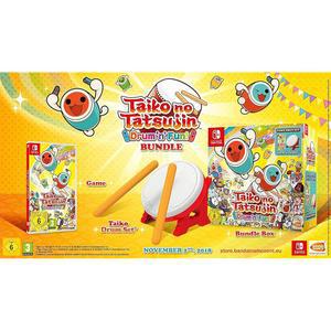 반다이 남코 엔터테인먼트 타이코 노 타츠진: 드럼 '앤' 펀! 번들 - 닌텐도 스위치