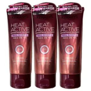 케라시스 히트액티브 극손상 노워시 트리트먼트 220ml x 3개
