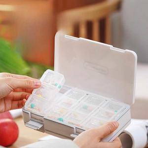 약 보관통 7일용 저녁 아침 약통 휴대용 상품 약분리 싱글 점심