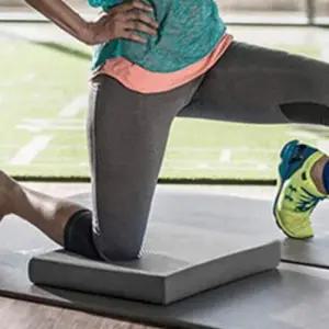 필라테스밸런스매트 미니 요가 밸런스 무릎 플랭크 작은 운동 패드 매트