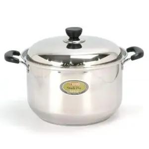 찜기냄비 곰솥 냄비 스텐 찜기 찜냄비 들통 28cm