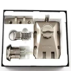 이중열쇠 사각무광 보조키 현관보조키 도어잠금장치