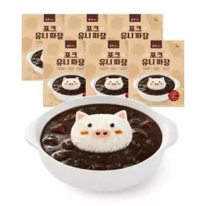 본죽키즈 포크유니짜장 6팩 12 16까지
