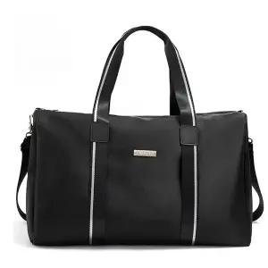 블랙 심플 캐리어 결합 보스턴백 운동 골프 여행 가방 ifx9+2hil