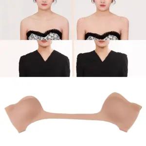 근육패드 어깨뽕 숄더 남녀 실리콘 고정형 어좁이