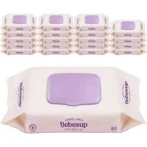 베베숲 트러스트 캡형 물티슈 80매x20개입