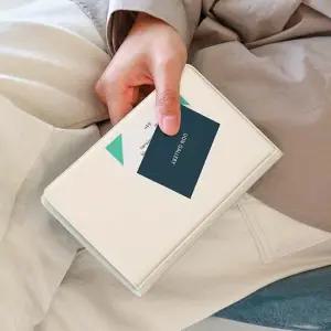 명함집 온도 명함꽂이 명함보관함 명함첩 (크림) 명함집