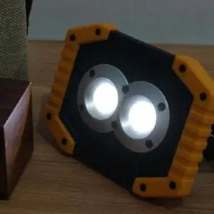 캠핑 차박 작업용 소형 LED 램프 랜턴 후레쉬 작업등