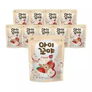 남양 아이꼬야 요거트큐브 사과 17g 8개