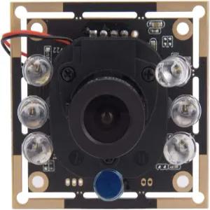 Changor USB 카메라 모듈 OV9732 칩 IR 컷 적외선 야간 투시 보드 얼굴 인식 PC용 1280x720 30fps 72도 뷰