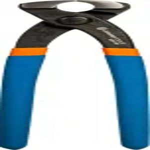 조나드 툴스 ECP100 컴팩트 8인치 싱글 이어 클램프 플라이어 자동차 호스 CV 부트 공기압 시스템 네일