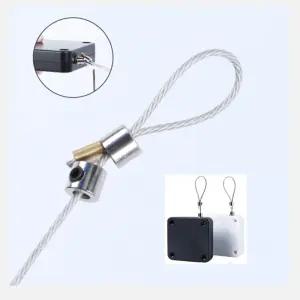 무타공 와이어 도어 클로저(피스 포함) 신형 1200g