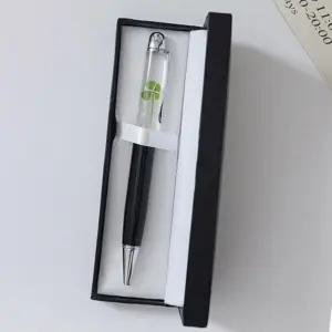 행운의 네잎클로버 볼펜 펜 선물용(고급답례품)