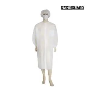 나노가드 일회용 방문자 실험실 가운 부직포 위생 50장 GW100 파츠 자재 부품 소모품