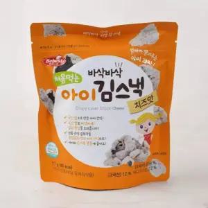 베베스트 처음먹는 아이 김스낵 - 치즈 17g