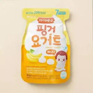 아이배냇 핑거요거트 바나나 20g