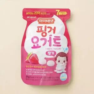 아이배냇 핑거요거트 딸기 20g