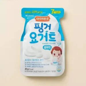 아이배냇 핑거요거트 플레인 20g