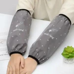 공방팔토시 별똥별 방수 팔토시 미술 작업토시 그레이 6세트