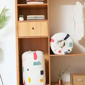 이불보관 주머니 PEVA 방수 대형