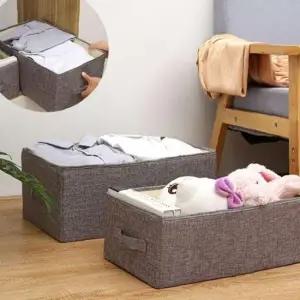 페브릭 접이식 장난감 옷 수납함 정리함 다용도보관함