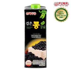 삼육두유 검은콩 칼슘 두유 950ml x 12팩