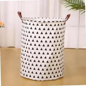 패브릭 바구니 접이식 작은삼각형 다용도