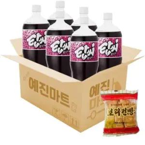 탄산음료 예진마트 탑씨 포도 x 6 PET 1.5L