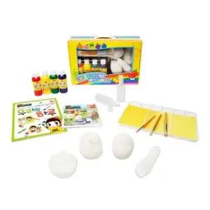 컬러링프렌즈 토마토 배추 가지 키즈 물감 색칠놀이