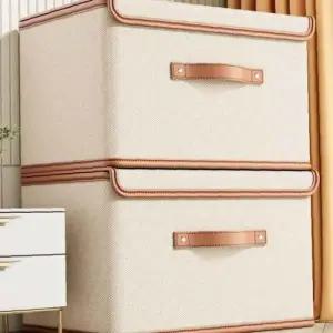 옥스퍼드 플랩커버 수납함-M ELG-206M