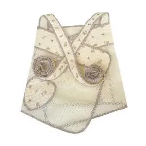 망사포대기 아기포대기 리틀고미 여름망사 5부 신생아 포대기 1P