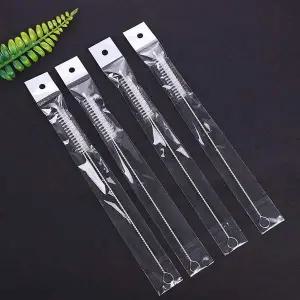 와이어 튜브 브러쉬 청소 도구 빨대 세척솔