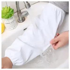 발수코팅팔토시 PU 발수코팅 팔토시 화이트