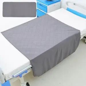 누수방지 키밍 침대 방수패드 실버용품 매트 90x150cm