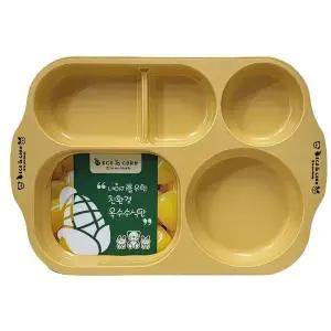 옥수수 국산 어린이 식기 에코인콘 5구 유아 식판 아기 아동