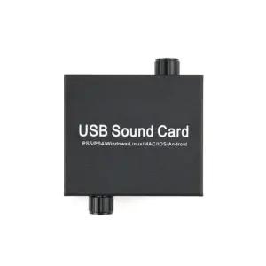 외장형 사운드카드 오디오컨버터