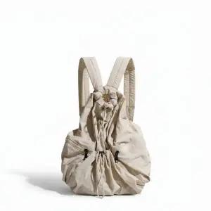 CCB4212여성용 경량 나일론 포켓 백팩 복조리 디자인