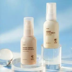 [러베] 유기농 SOS 진정 수딩 키트 2종 세트(세럼+오일)