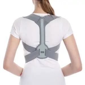 바른자세 조절벨트 어깨 등 허리 보호대 밴드 고정기