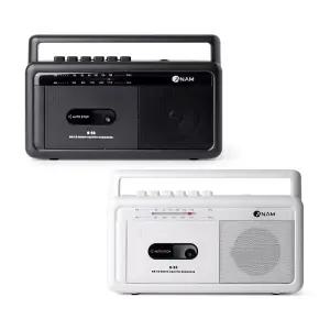 아남 A-20 카세트플레이어 녹음기능 FM라디오 USB모드 이어폰연결