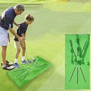 스윙연습패드 UV68XV52 골프연습매트 디봇 스윙매트