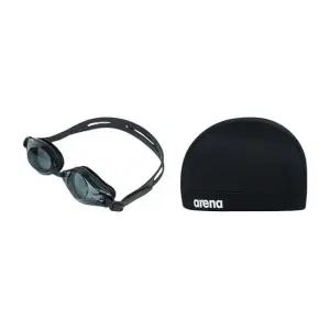 아레나 아동용 생존수영 수모 수경세트 F362986 물놀이