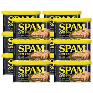 CJ스팸 클래식 200g x 12개